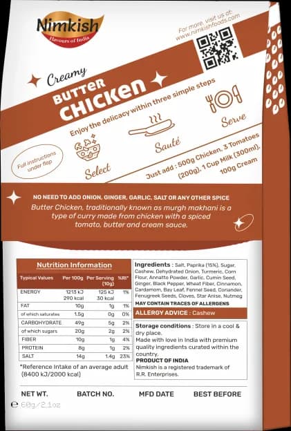 Butter Chicken
