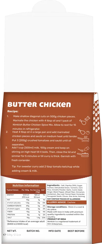 Butter Chicken