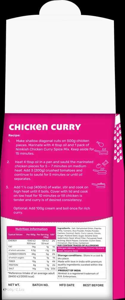 Chicken Curry