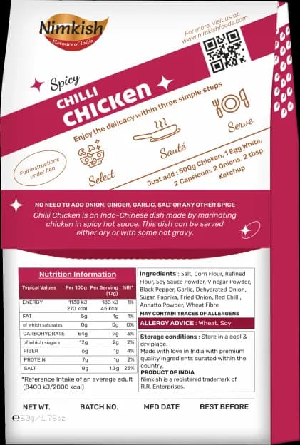 Chilli Chicken