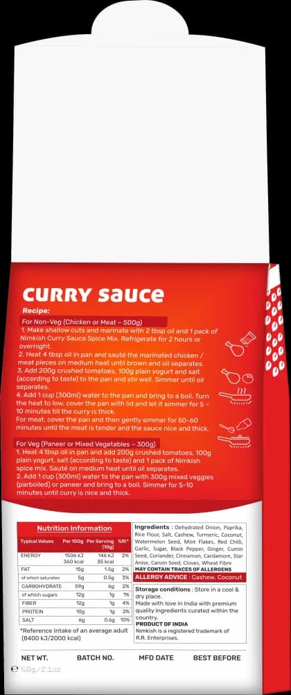 Curry Sauce