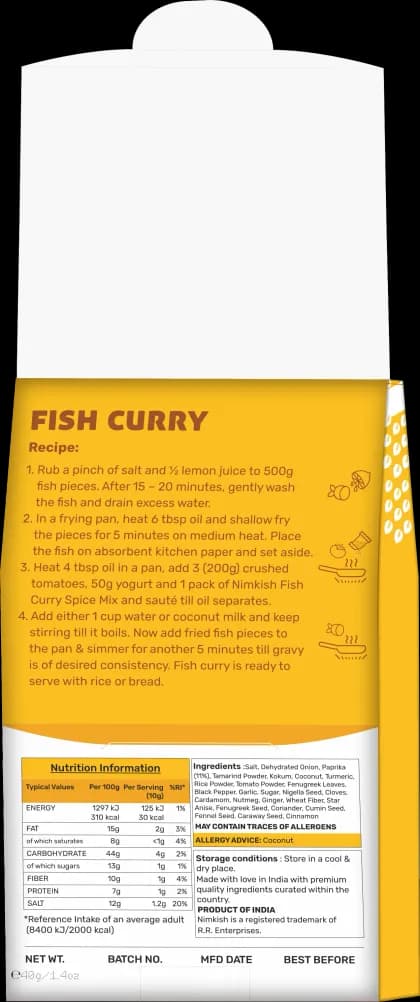 Fish Curry