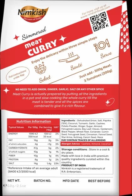Meat Curry