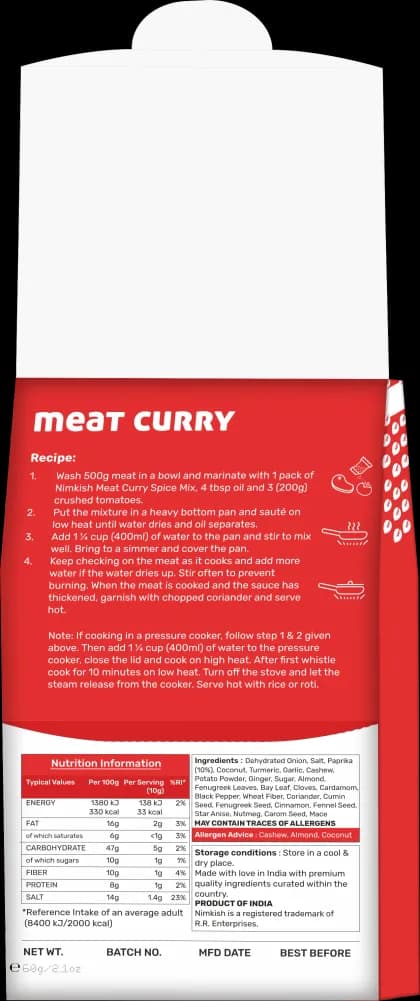 Meat Curry
