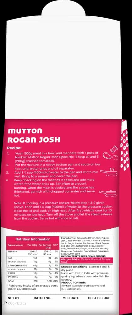 Mutton Rogan Josh
