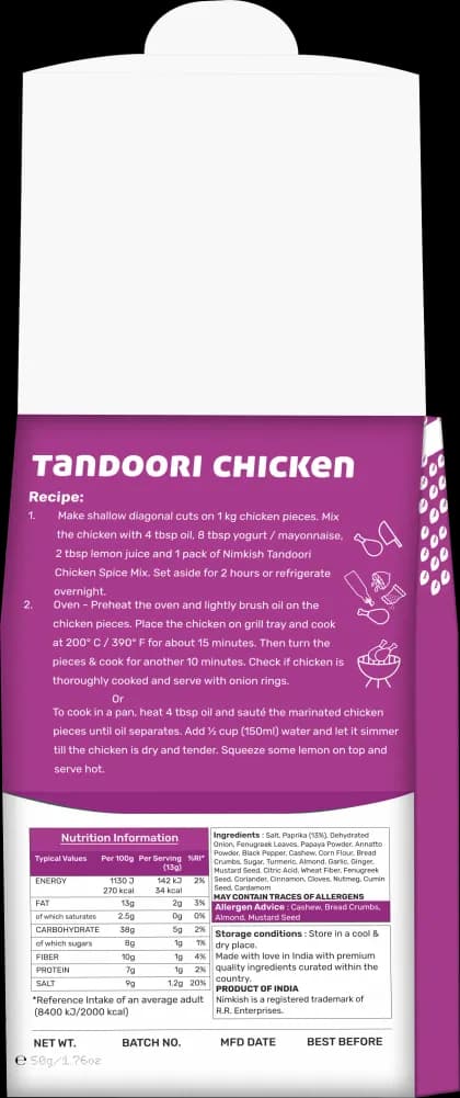 Tandoori Chicken