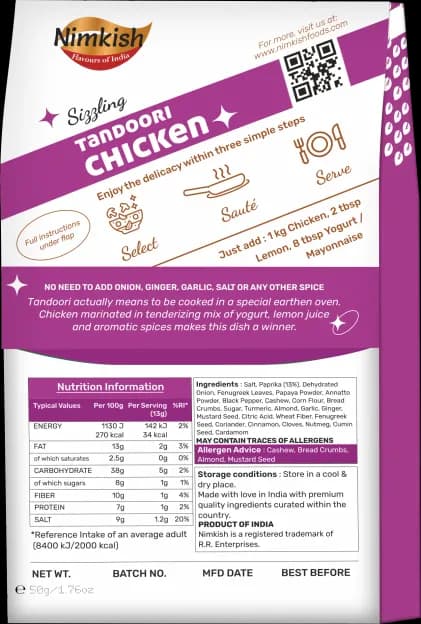 Tandoori Chicken