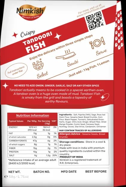 Tandoori Fish