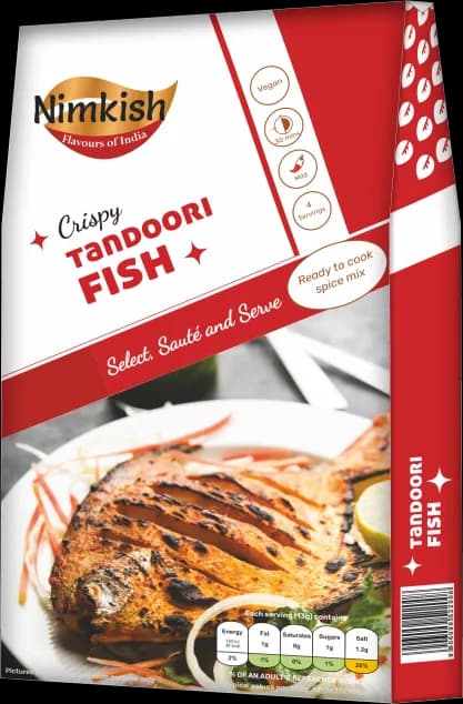 Tandoori Fish - Nimkish