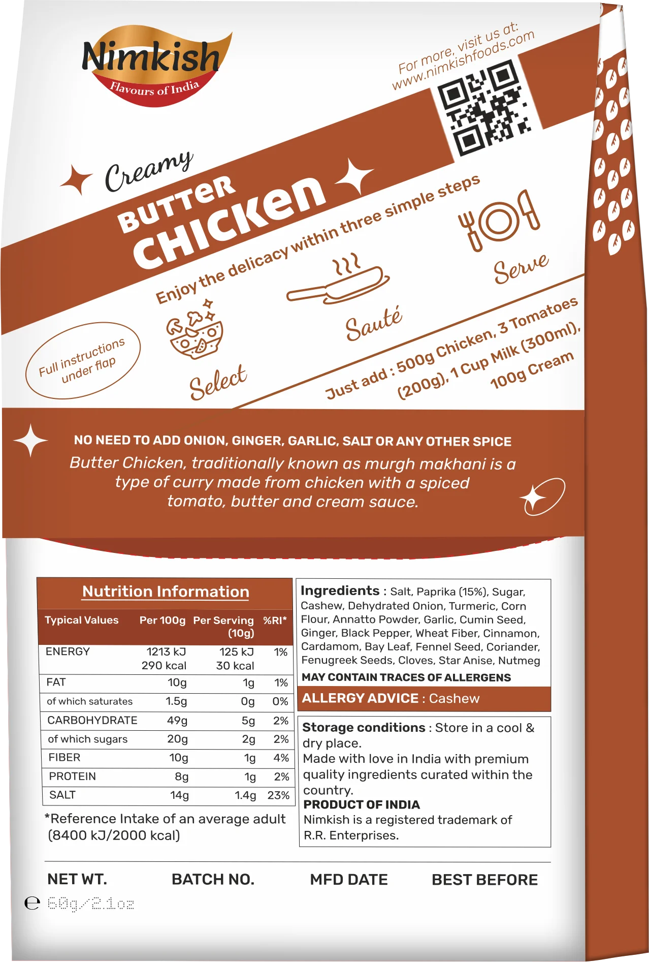 Butter Chicken