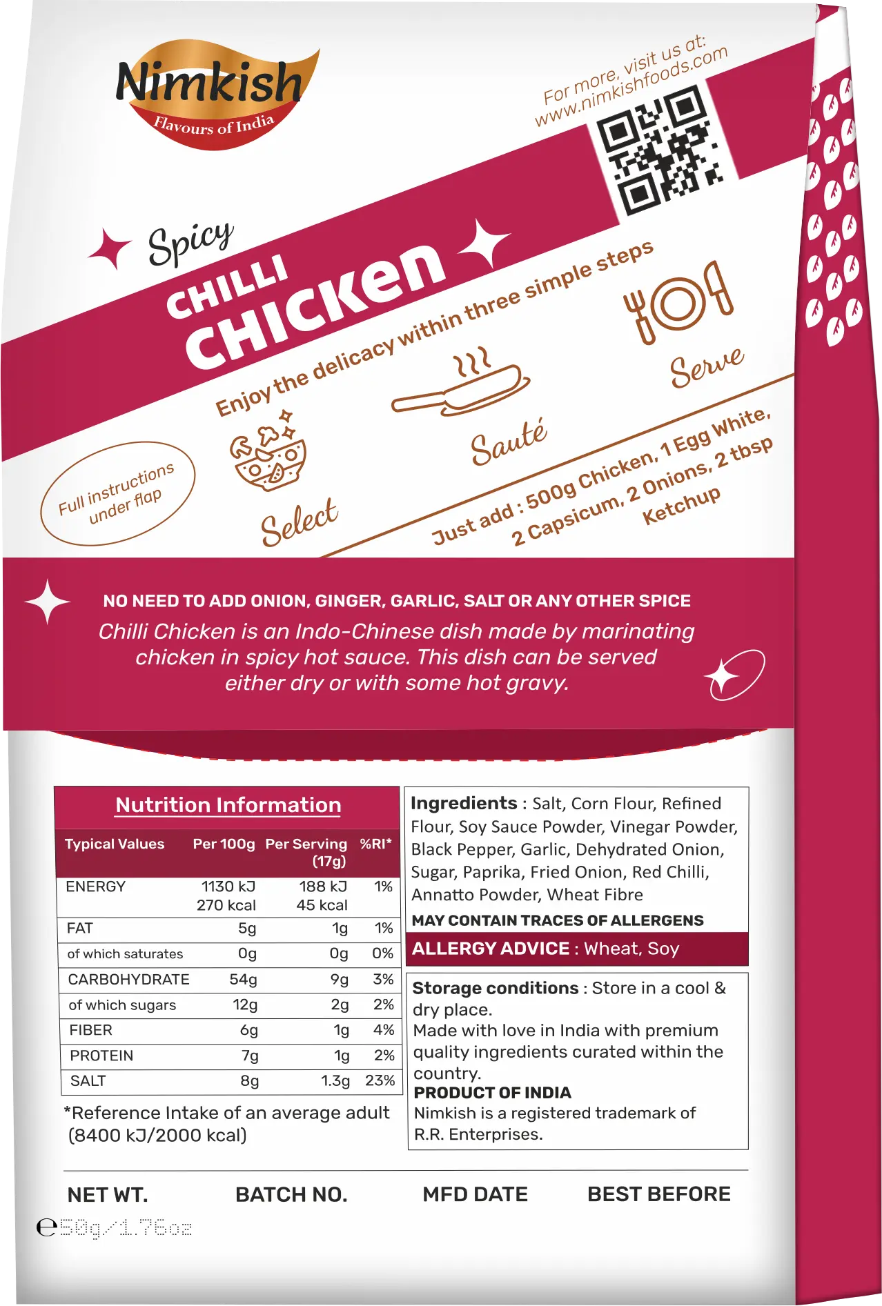 Chilli Chicken