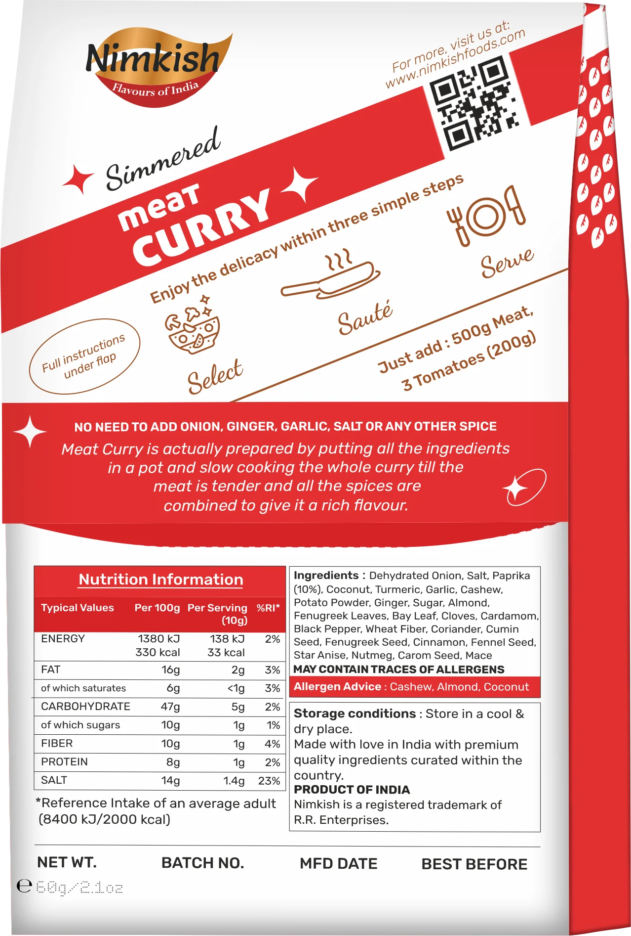 Meat Curry