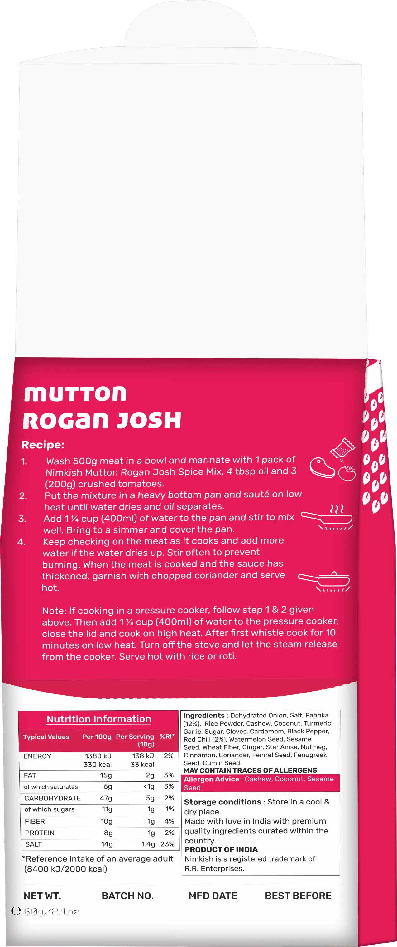 Mutton Rogan Josh