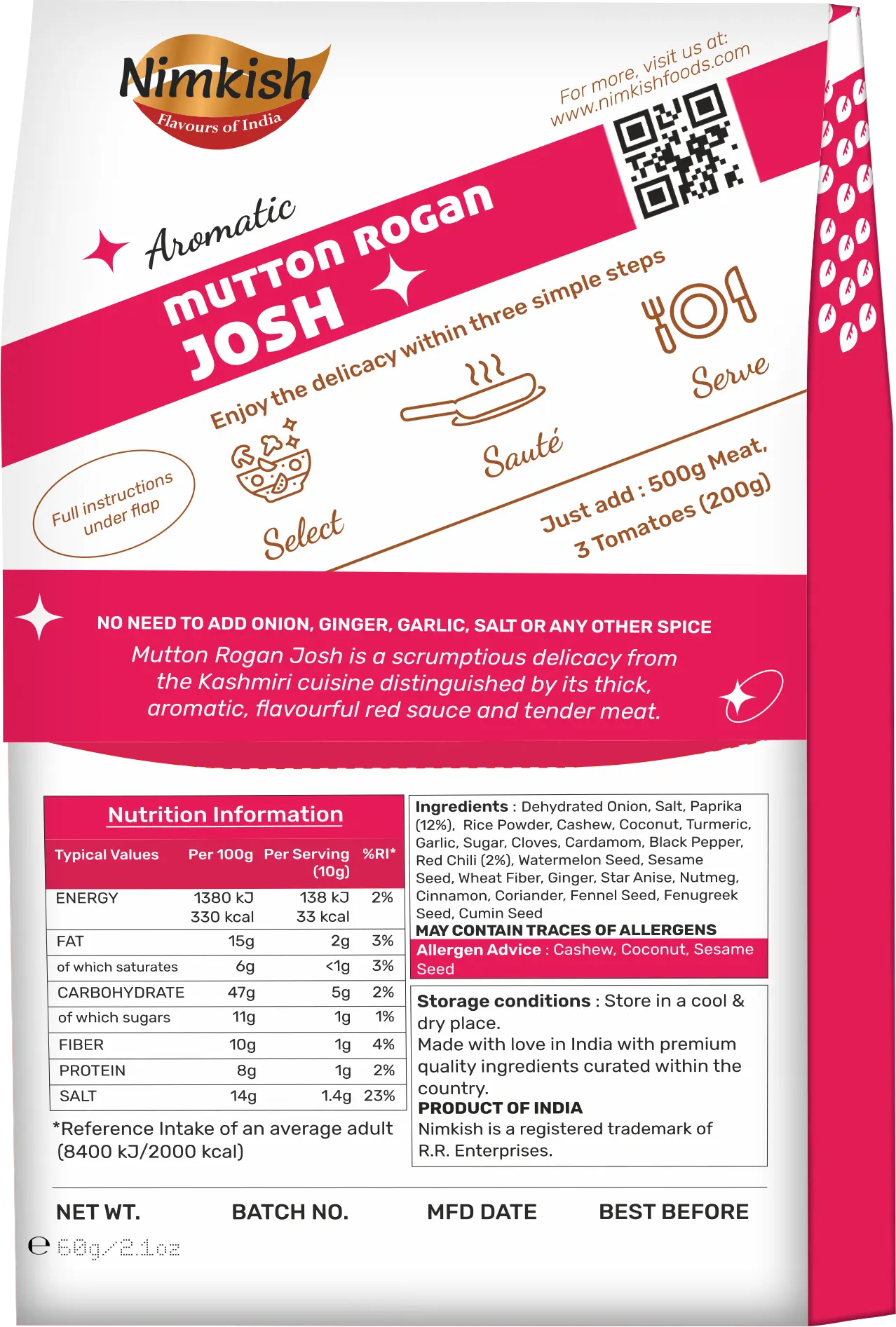 Mutton Rogan Josh