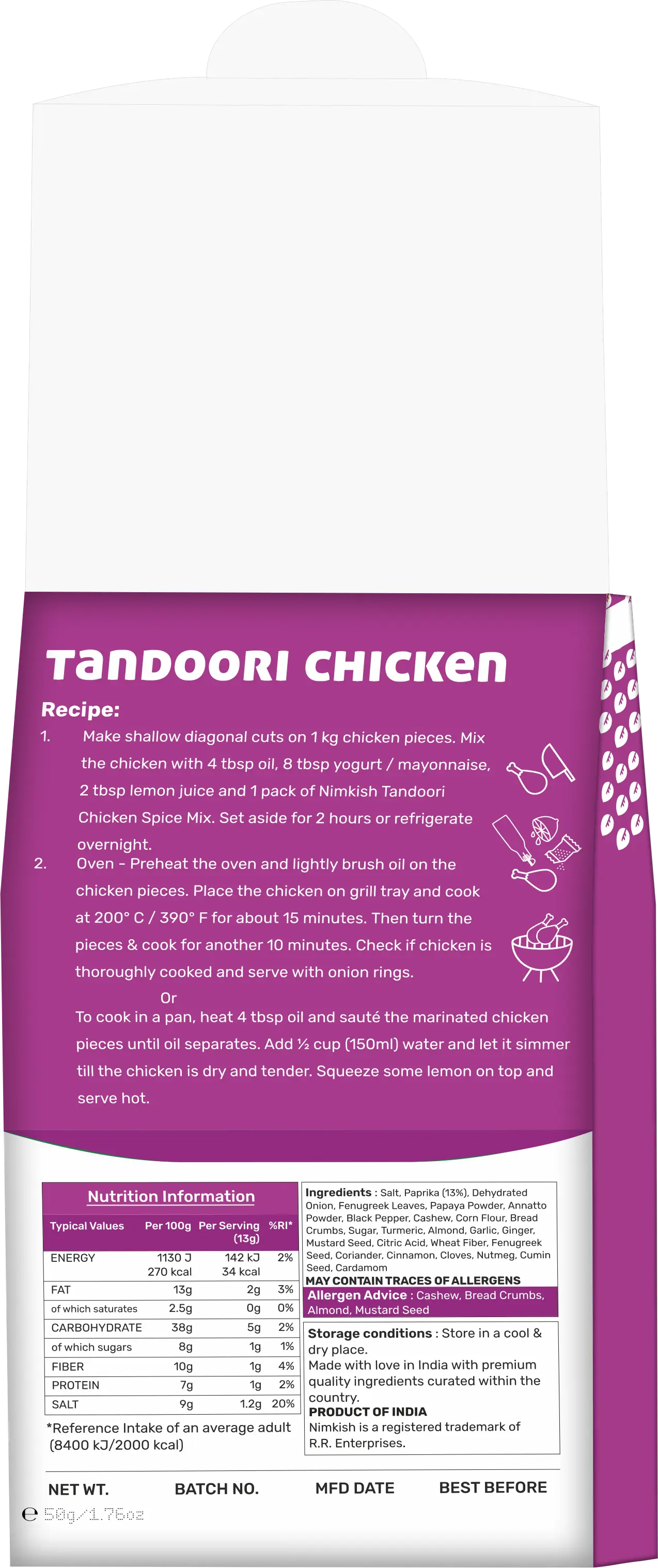 Tandoori Chicken