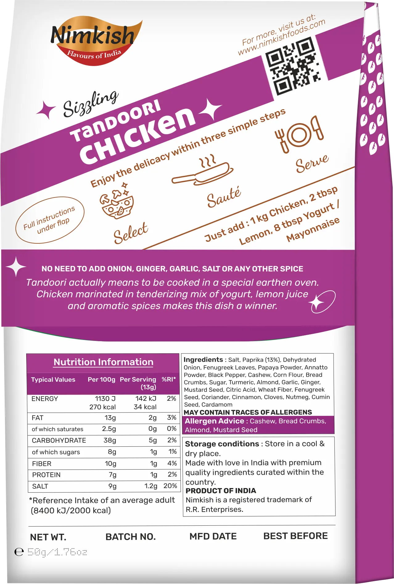 Tandoori Chicken
