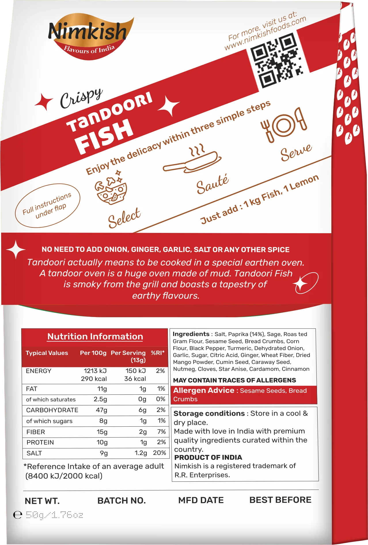 Tandoori Fish