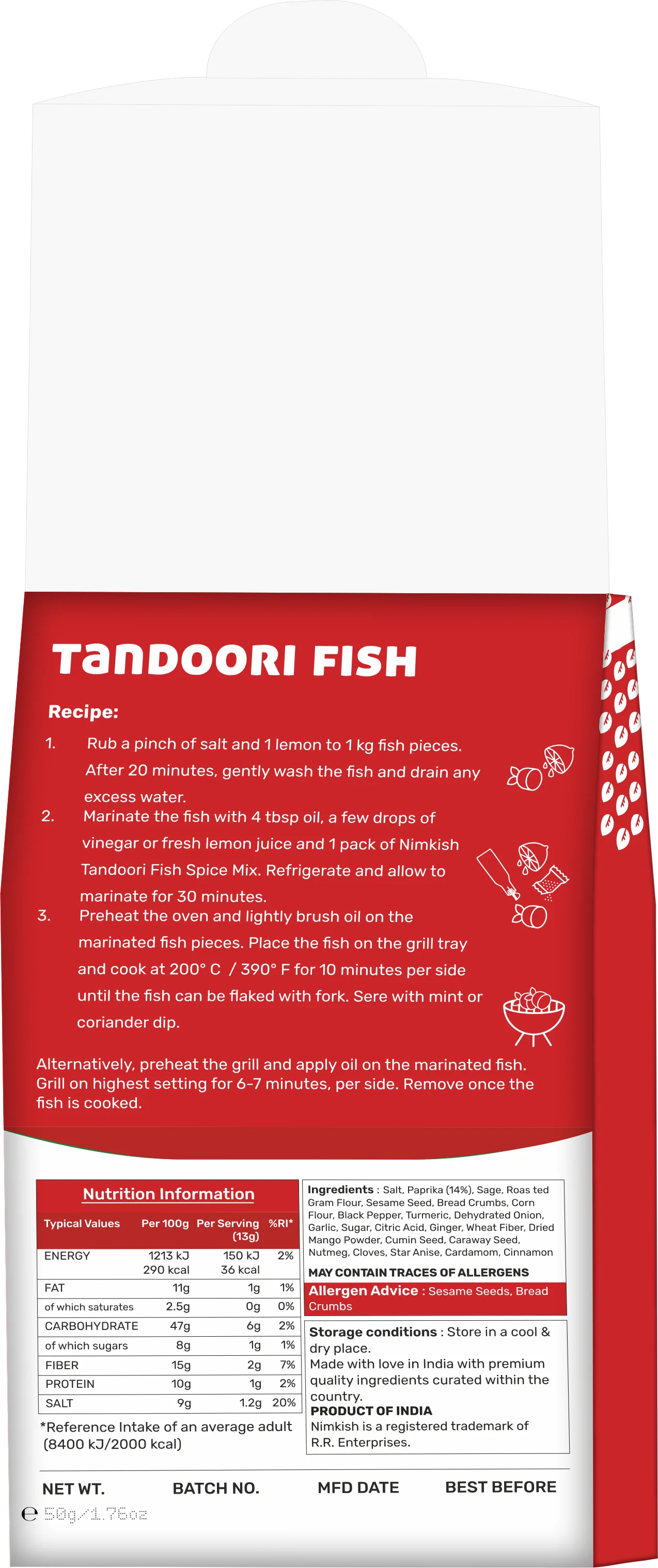 Tandoori Fish